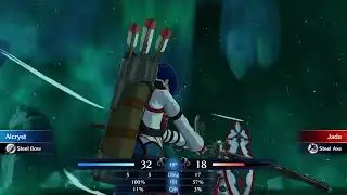 Alcryst is truly a demon