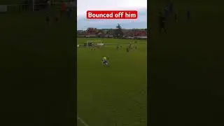 Referee is that really a foul? #referee #brutal #gbh #nonleague #football #footballbloopers #footiw