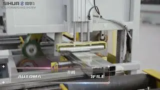 SIHUA DRYWALL MULTI-PROFILE PROOUCTION LINE WITH AUTOMATIC PACKING SYSTEM