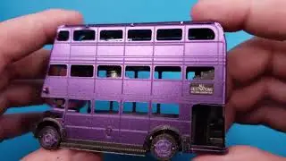 Metal Earth | Harry Potter Knight Bus Build