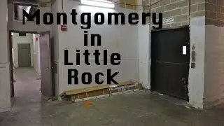 1988 Montgomery Hydraulic Freight Elevator @ Park Plaza Mall in Little Rock AR