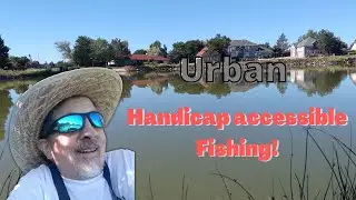 Handicap Accessibility For Fishing