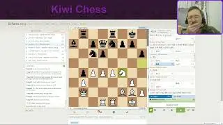 NZ Congress R8-9, tactics & chatting on lichess.org