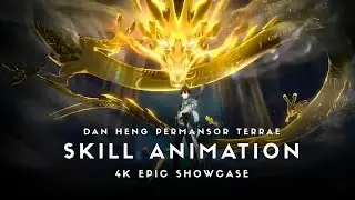 DAN HENG PERMANSOR TERRAE SKILL ANIMATION SHOWCASE∣Honkai: Star Rail