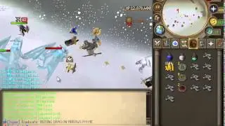 Ikov Killing Frost Dragons