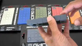 Incipio BOMBPROOF Rugged Grenade Cases for iPhone 4, 4S - 6 Colors