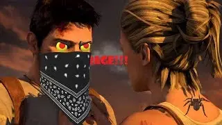 Uncharted Crushing difficulty RAGE