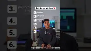 Sad Songs Mashup - changes (XXXTENTACION) 💔