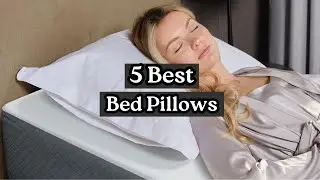 Top 5 Bed Pillows 2025 😴 | Wake Up Rested & Pain-Free Every Morning