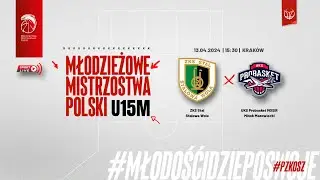 ZKS Stal Stalowa Wola - UKS Probasket MOSiR Mińsk Mazowiecki (1/4 MMP U15M)