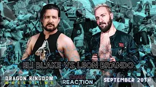 Eli Blake Vs. Leon Brando - Chain Reaction