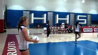 Scholarship volleyball video