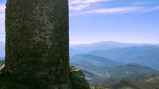 Mountain Hiking Where Old People Once Walked | Windy & Remote Trails