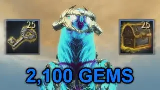 Opening 25 Black Lion Chest Keys (Mysterious Etchings Chest) | Guild Wars 2