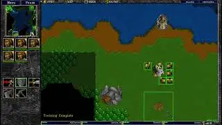 Warcraft 2 classic High Seas Combat 1v1 u8t3io3p vs dj_boss