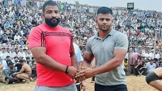 Lallu Jammu vs Shiva Maharashtra kushti dangal Gurah kaliyal(J&K) 21/6/2024