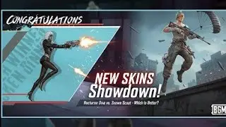 BGMI New Rewards Unlocked 😱 | Snowpaw Scout & Nocturne Diva Set 🔥#bgmi 