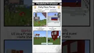 Daily news in 5 seconds! #news #minecraft #headlines