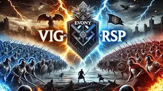 Evony BOG - VIG vs RSP
