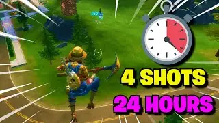 We Hit 4 TRICKSHOTS in 24 HOURS... (Road to a Trickshot)