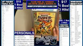 6 22 23 Hit Parade Fantastic Four Slabbed Comic 2 Box Break Personals for pattymacpat