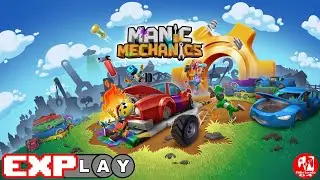 Manic Mechanics Gameplay (Nintendo Switch)