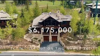 $6,175,000 | DEER VALLEY SKI HOME