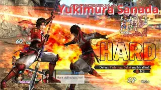 SAMURAI WARRIORS 4-II: Yukimura Sanada ❤️ - Hard