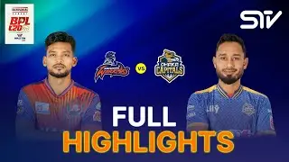 Full Highlights | Rajshahi Warriors vs Dhaka Capitals | Match 24 | BPL 2025-26 | M3Z1J