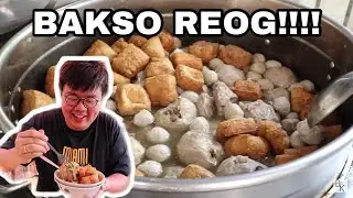 PUAS BANGET MAKAN BAKSO DISINI!! BAKSO REOG BOGOR..!!