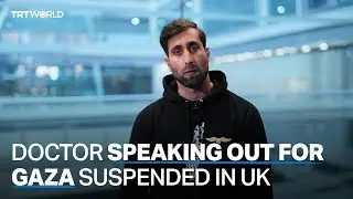 Muslim doctor in UK suspended over his pro-Palestine stance