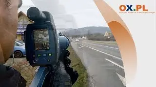 TruCAM LTI 20/20 - nowe fotoradary dla Policji - akcja Prędkość ZDJĘCIA + WIDEO