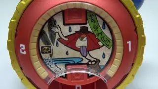 から傘お化け 召喚あそび!! 妖怪メダル零 登場!古典メダルでアリマス! DX妖怪ウォッチ タイプ零式