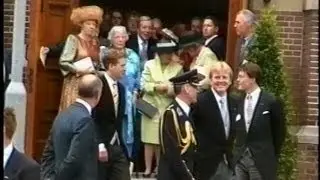 (Laatste beelden Prinses Juliana) Bijzetting Prinses Juliana in Delft. (2004)