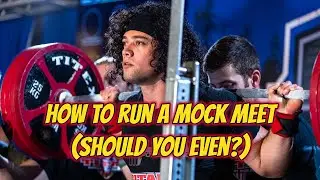 How To Run A Mock Meet (Is It Needed)