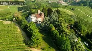 Villa Cornarea, aspettando la primavera
