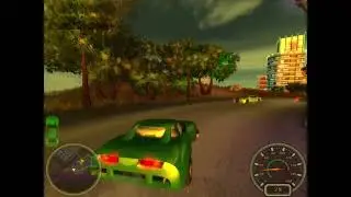 Racing City Uber