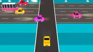 Traffic Run - Gameplay Walkthrough - All Levels (IOS, Android)