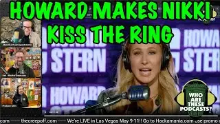HYPOCRITE Howard Stern HATES PODCASTERS More Than EVER! (w/ Adam Busch)