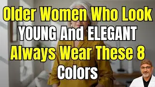 8 Colors That Make Older Women Look Young, Radiant, and Turn Heads!