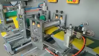 New Design - High speed insect glue trap making machine