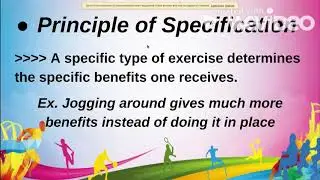 Basic Principles of Exercise:  FITT Principles