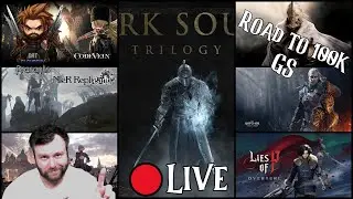 🔴 LIVE: Code Vein - Livestream Series Part 9: Final Boss + Final Depths