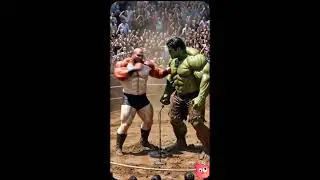 Hulk ne ki fight king kong se maa ke liye #hulk #desihulk #aihulku