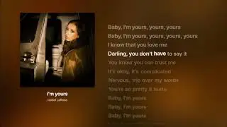 i'm yours - Isabel LaRosa