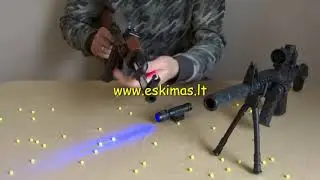 Airsoft toy presentation Ak 47 KW-709