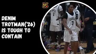 Denim Trotman('26) Is Tough To Contain (Full Highlights vs Cardinal Hayes)
