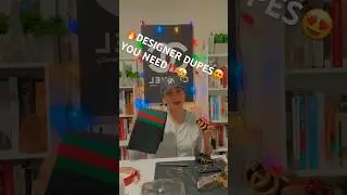 &ldquo;DESIGNER&rdquo; DUPES |GLOW UP ON &ldquo;AMAZON&rdquo; 😍😍😍💸💸💸