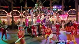 DCA: Disney Festival of Holidays - Viva Navidad Street Party Finale 2022