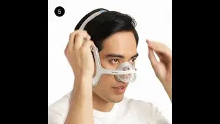 ResMed AirTouch N20: Fitting your nasal CPAP mask